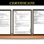 Roniki Certificates